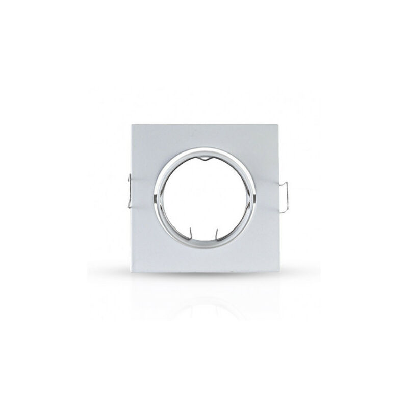 foto del prodotto vision el finestra di sostegno led spot 30 ip20 piazza bianca 85x85mm foratura 75mm