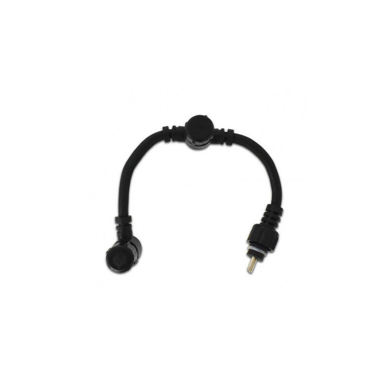 foto del prodotto vision el kit faretto per terrazza t connettore 1 maschio 2 femmine 20 cm