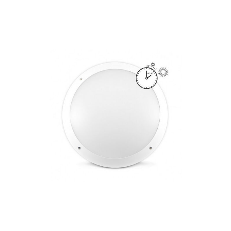 foto del prodotto vision el lampada da soffitto led 18w 1800lm 120 ip65 300 bianco naturale 4500k