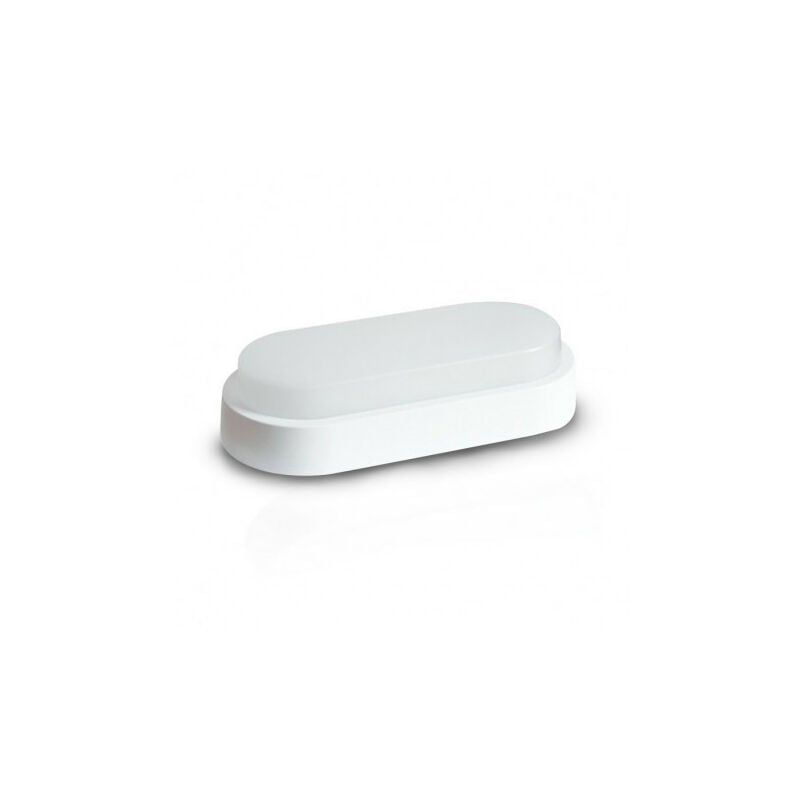foto del prodotto vision el lampada da soffitto led ac220 240v 12w 1200lm 120 ip65 impermeabile ik10 230x105mm bianco di giorno 6000k