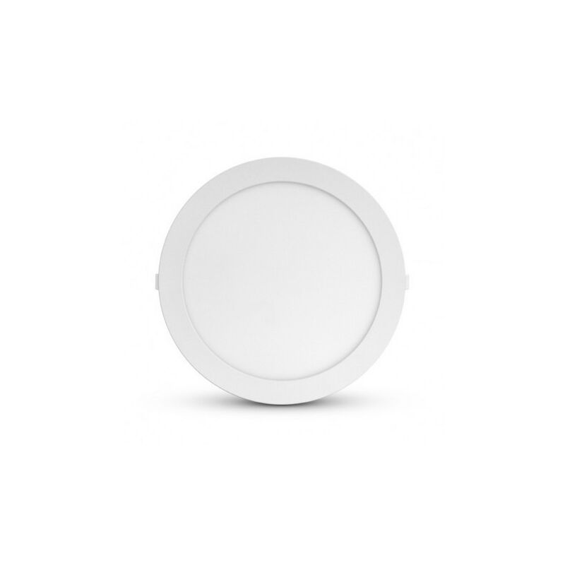 foto del prodotto vision el lampada da soffitto led ac220 240v 24w 2100lm 120 ip40 ik06 300mm foratura naturale bianca 4000k 272mm