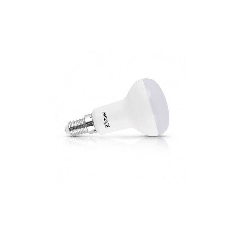 foto del prodotto vision el lampadina led e14 ac220 240v 5w 425lm 120 ip20 38mm bianco naturale 4000k