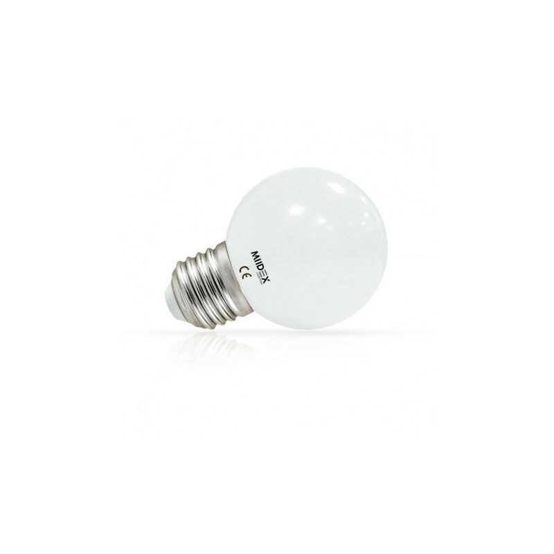 foto del prodotto vision el lampadina led e27 1w 50lm g45 bianco giorno 6000k