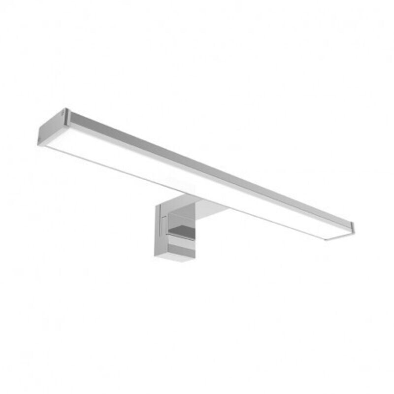 foto del prodotto vision el led applique mirror ac220 240v 15w 1240lm 110 impermeabile ip44 ik08 780mm bianco caldo 3000k