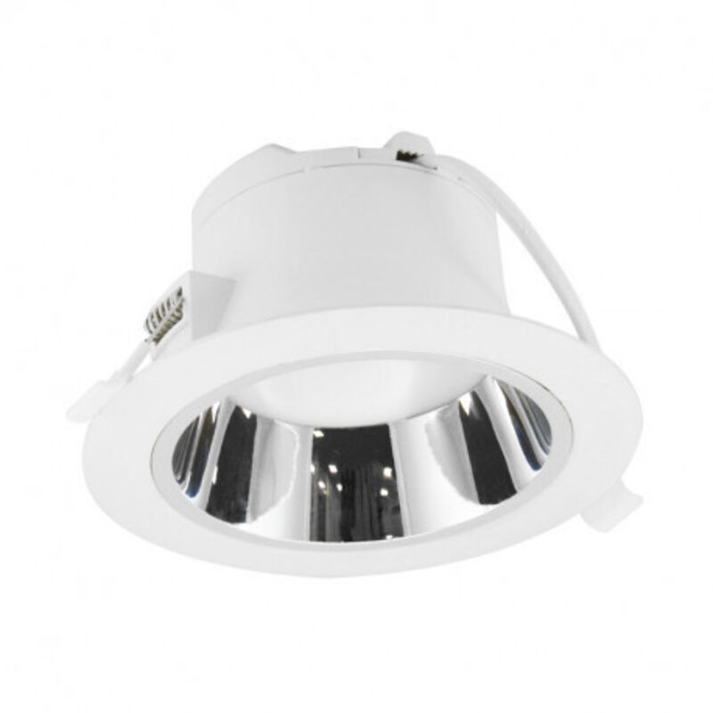 foto del prodotto vision el led led spot ac180 250v 25w 2150lm 38 ip20 230mm white day 6000k foratura 200mm