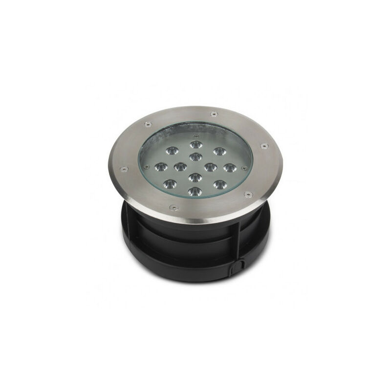 foto del prodotto vision el led led spot recessable piano rotondo 12w 800lm 45 210mm bianco naturale 4000k