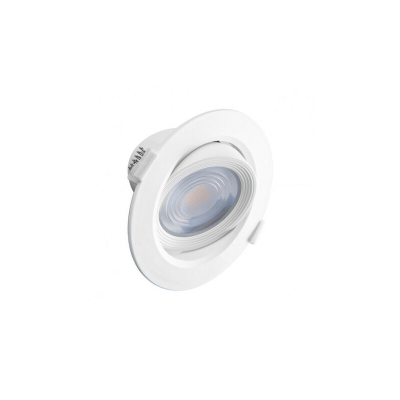 foto del prodotto vision el led spot smd orientabile 10w 800lm 38 120mmx50mm bianco caldo 3000k