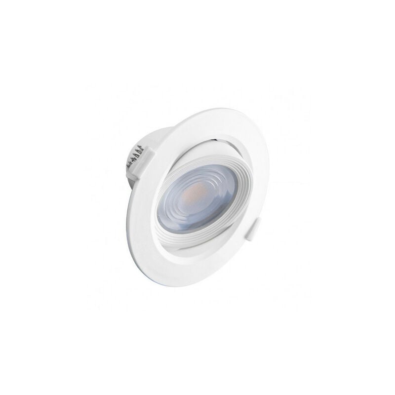 foto del prodotto vision el led spot smd orientabile 10w 800lm 38 120mmx50mm bianco naturale 4000k