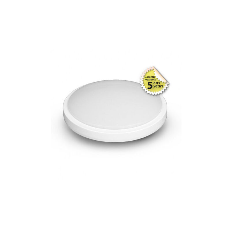 foto del prodotto vision el luce del soffitto led 24w 2400lm 120 ip65 330mmx85mm bianco naturale 4000k