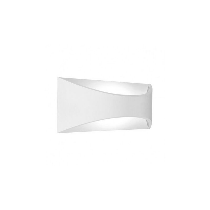 foto del prodotto vision el luce parete led 12w 460lm 120 230v ip65 bianco caldo 3000k