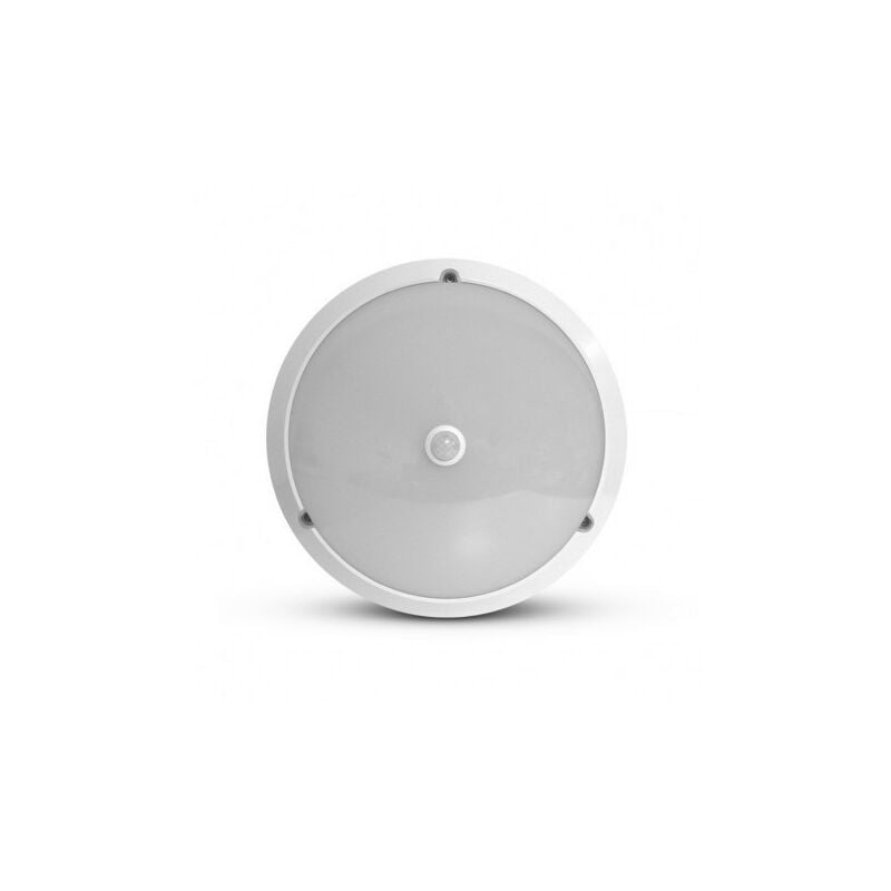 foto del prodotto vision el mozzo led ac200 240v 18w 1600lm 120 impermeabile ip65 ik10 300mm bianco caldo 3000k