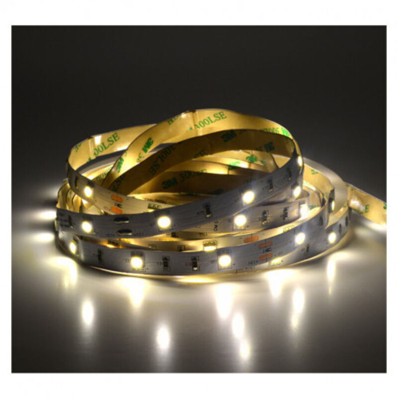 foto del prodotto vision el nastro led dimmerabile dc24v 7.2w m 400lm m 30led m 120 ip20 5m bianco naturale 4000k