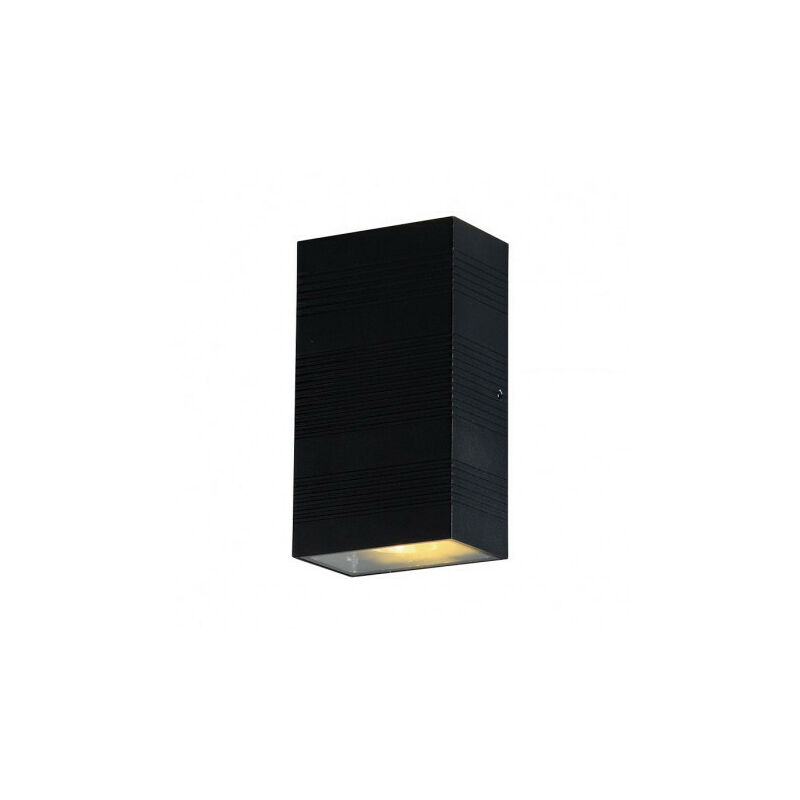 foto del prodotto vision el parete applique led 2x5w 2x345lm rettangolare bianco naturale 4000k grigio ip54