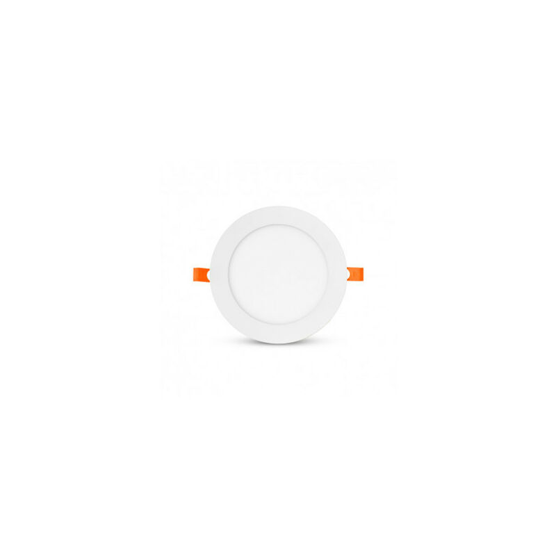 foto del prodotto vision el plafoniera led da incasso 12w 1050lm 120 impermeabile ip40 ik06 170mm bianco giorno 6000k foratura 155mm