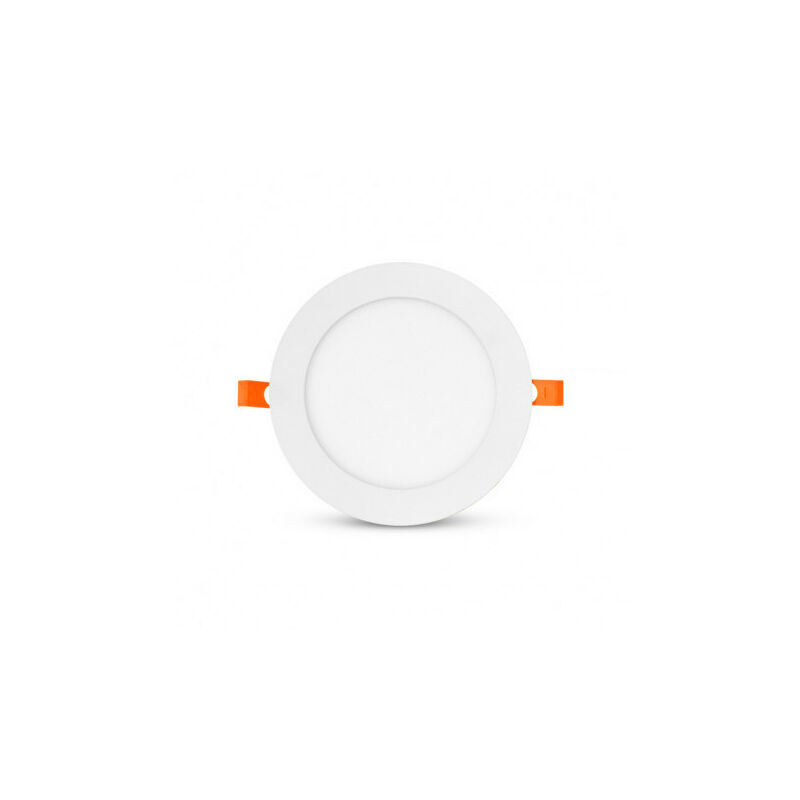 foto del prodotto vision el plafoniera led incasso ac220 240v 12w 1050lm 120 ip40 ik06 175mm foratura calda bianca 3000k 155mm