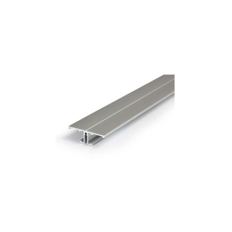 foto del prodotto vision el profilo posteriore alluminio anodizzato 2m per nastro led 10mm
