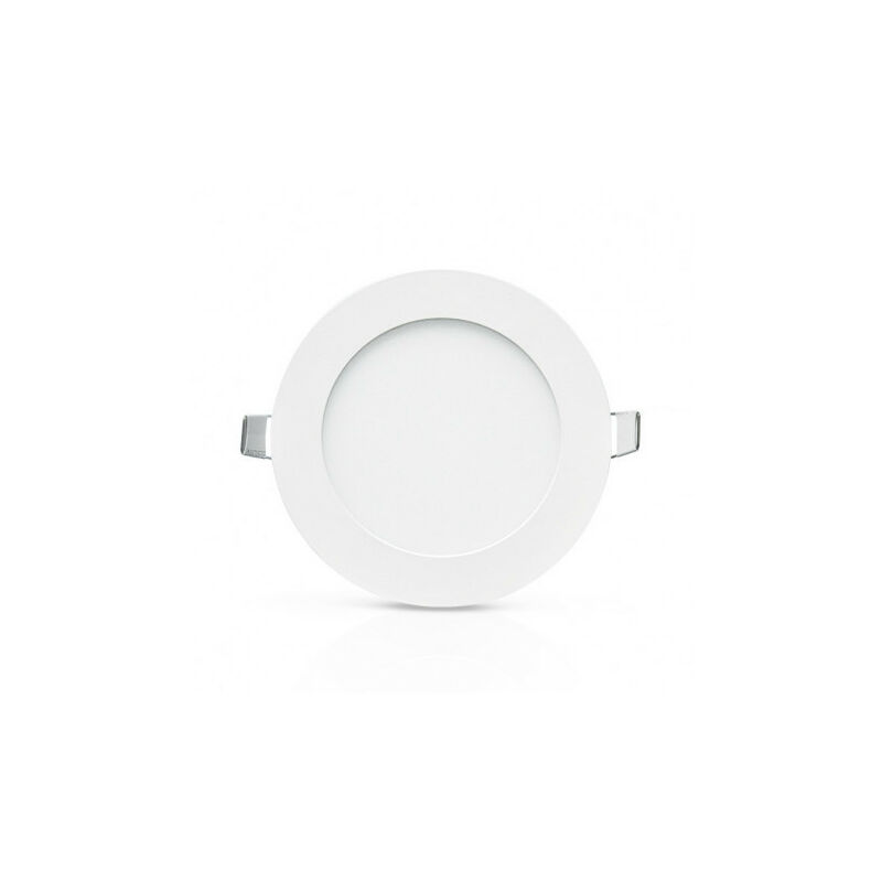 foto del prodotto vision el recessable ac200 240v 6w 400lm 160 ip40 ik08 120mm white day 6000k foratura 105mm