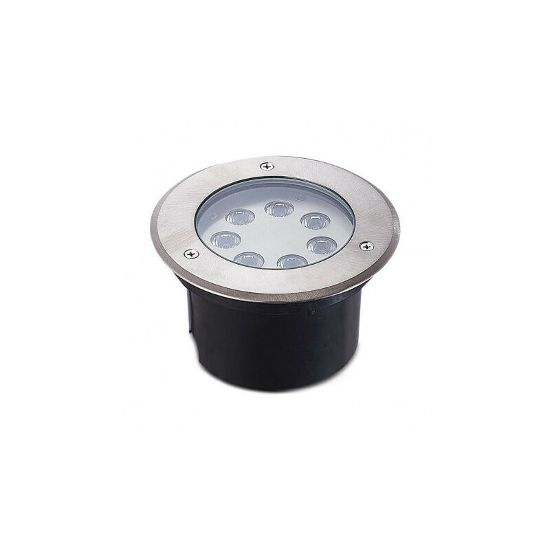 foto del prodotto vision el recesse led spot round 7w 530lm 45 ip67 165mmx89mm bianco naturale 4000k