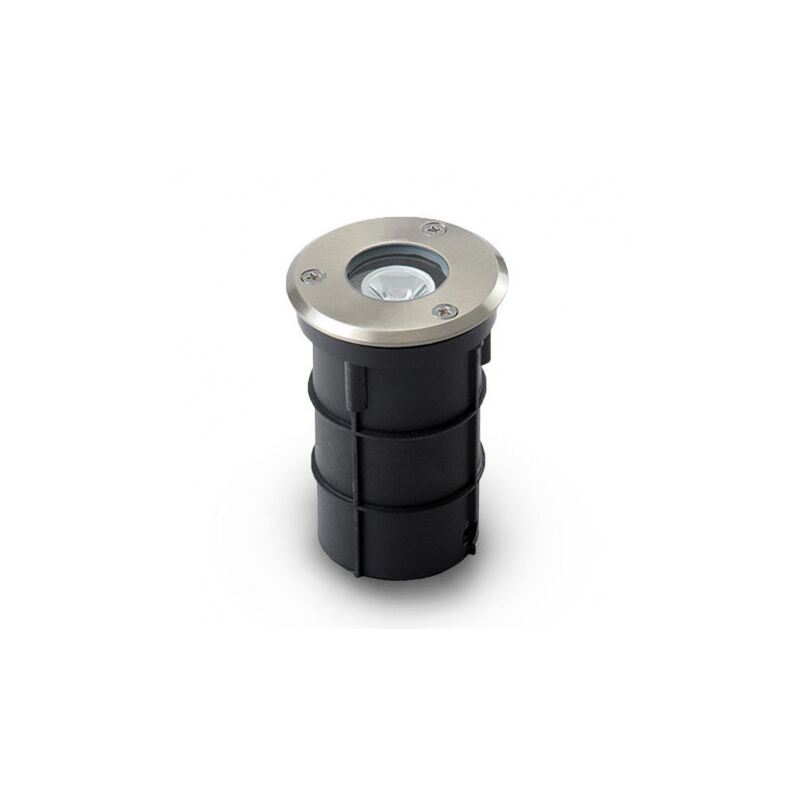 foto del prodotto vision el spot recessable led ac220 240v 3w 45 impermeabile ip67 ik09 acciaio inossidabile 316l 62mm foratura blu 56mm