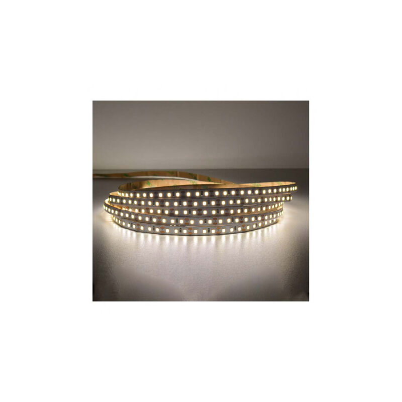 foto del prodotto vision el striscia led dc12v 5w m 530lm m 60led m 120 ip20 5m bianco naturale 4000k