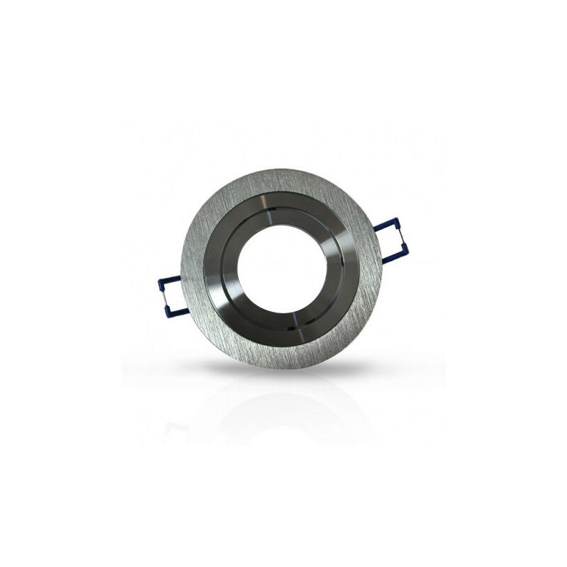 foto del prodotto vision el supporto faretto led da incasso silver orientabile 30 ip20 92mm foratura 78mm