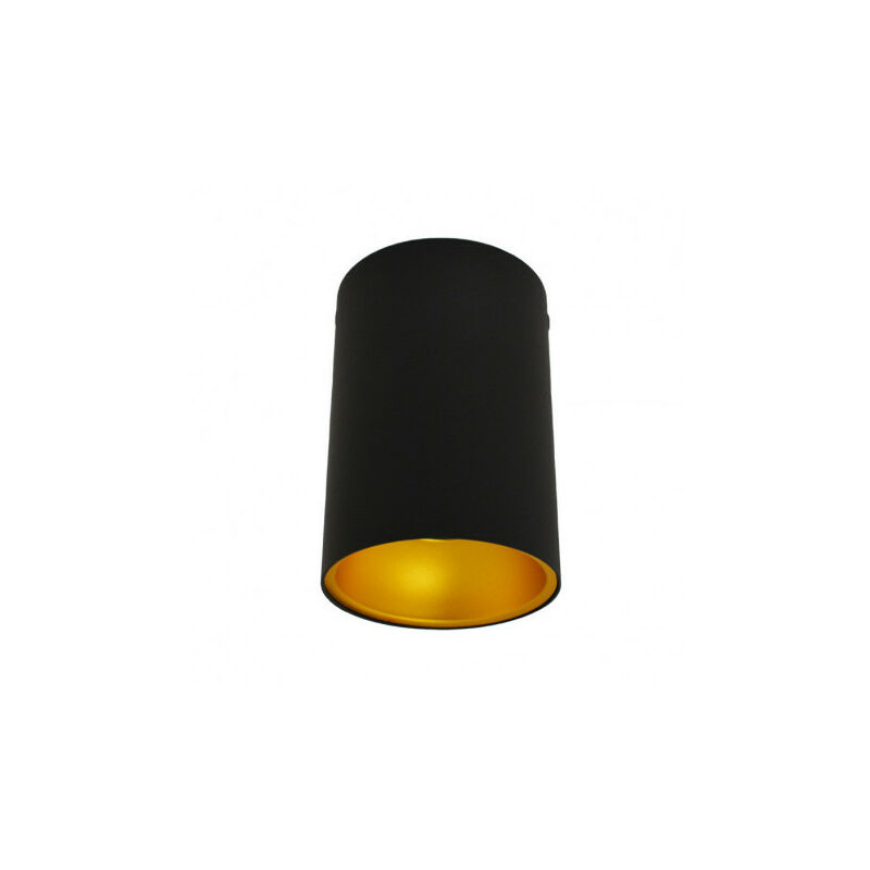 foto del prodotto vision el supporto led gu10 nero ip20 dor 96m m