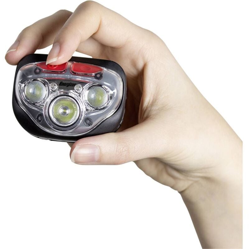 foto del prodotto vision hd focus led monocolore lampada frontale a batteria 400 lm 50 h e300280700 energizer