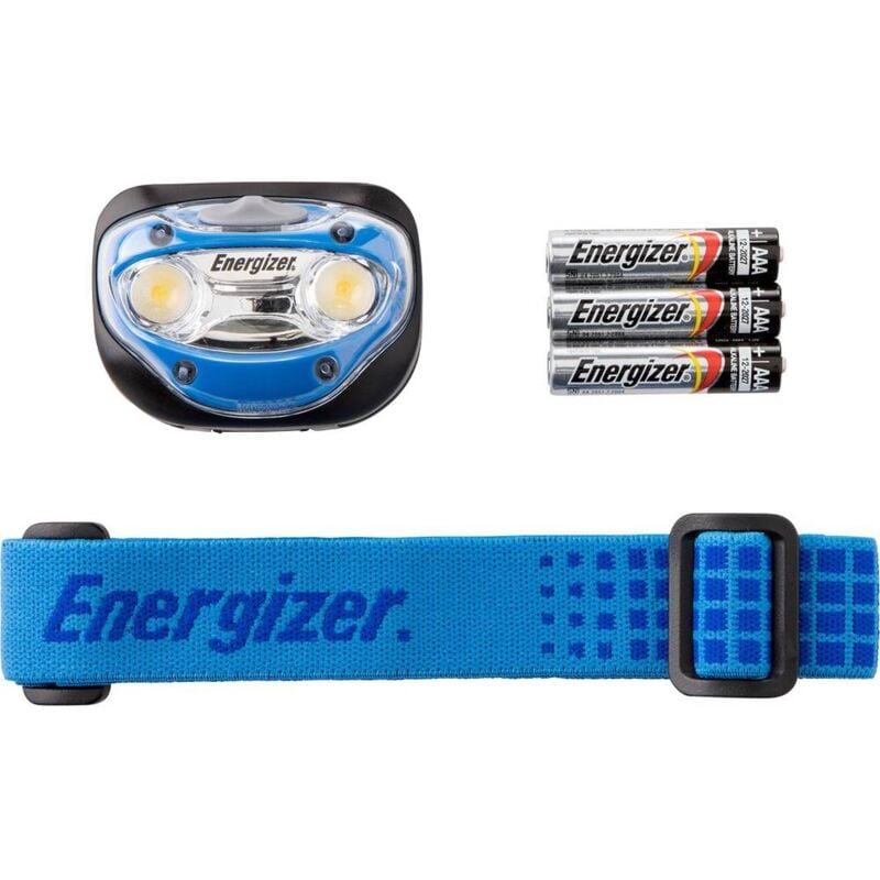 foto del prodotto vision hl led monocolore lampada frontale a batteria 100 lm 50 h e300280301 energizer