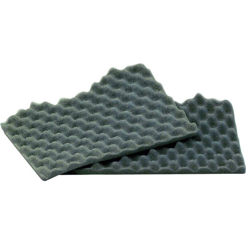 foto del prodotto viso - 2se0715 inserto in schiuma 2 parti l x l x a 250 x 325 x 20 mm