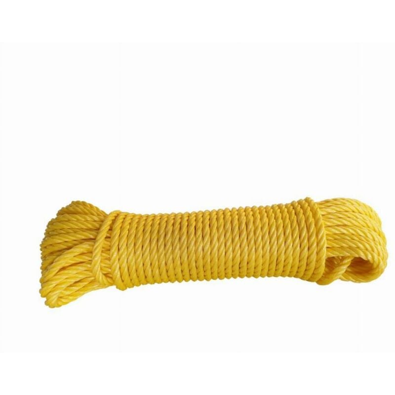 foto del prodotto viso - anima di corda in polipropilene yellow 6 x l.25 m - cpb2561