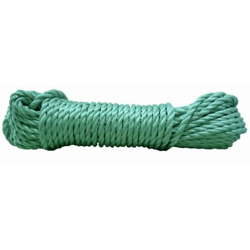 foto del prodotto viso anima di corda verde in polipropilene 8 x l.25 m cpm2581