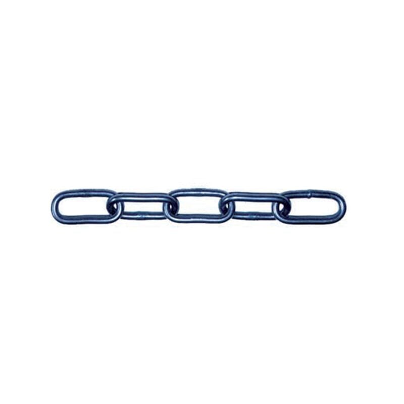 foto del prodotto viso catena saldata a maglie da 5 mm le ml din214c