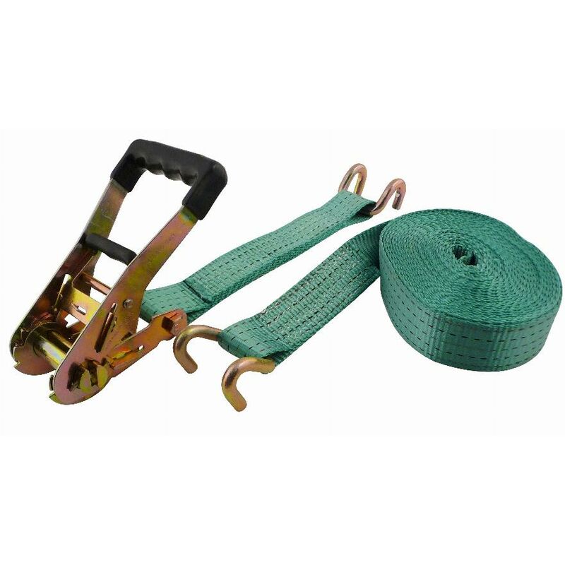 foto del prodotto viso cinghia a cricchetto per carichi pesanti lunghezza 9 m larghezza 50 mm 4000 kg max. spl900