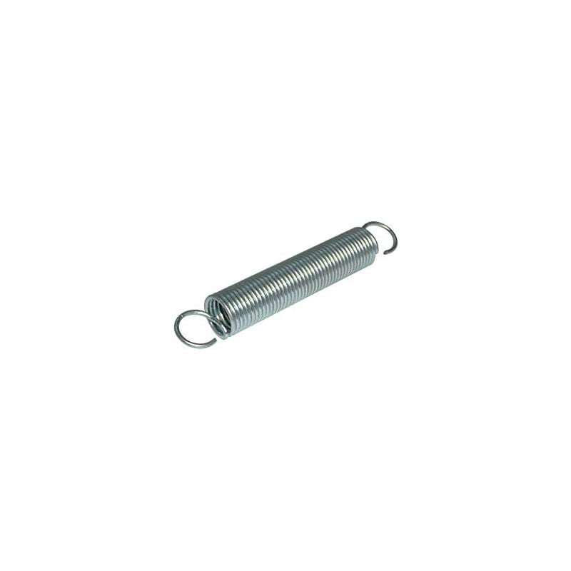 foto del prodotto viso molla di trazione in acciaio zincato 18 mm l.110 mm rtr1101ns