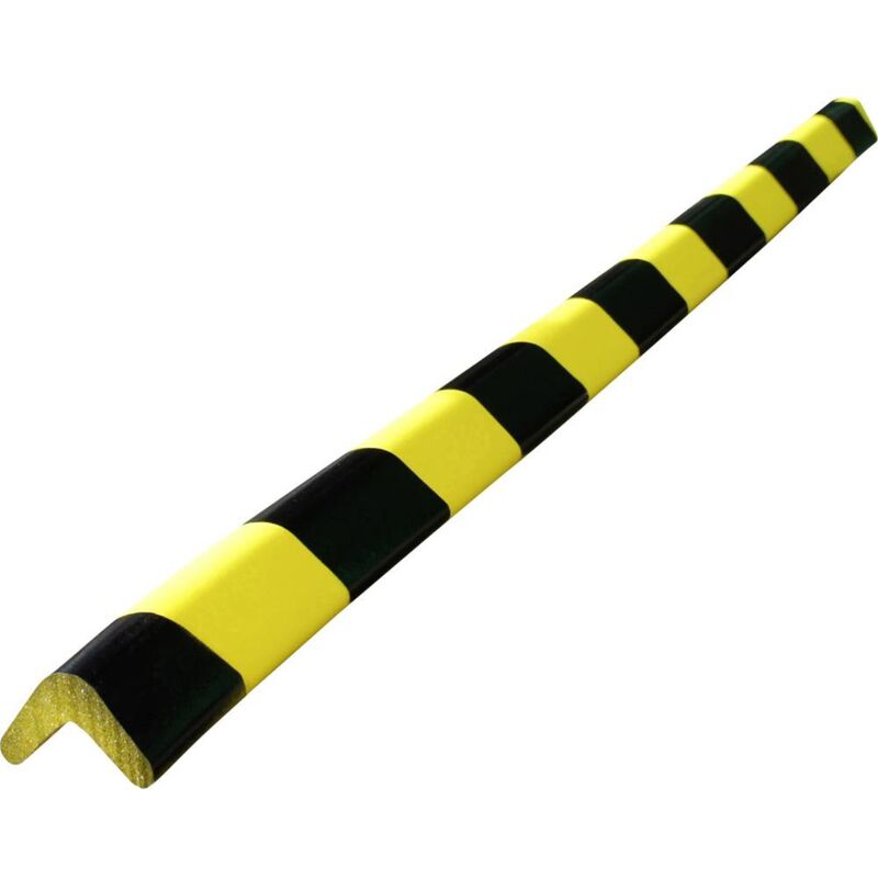 foto del prodotto viso pu 3030 nj profilo di protezione angolato nero, giallo l x l x a 750 x 30 x 8 mm