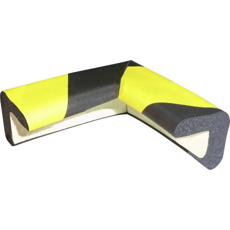 foto del prodotto viso pu30nj schiuma protettiva nero, giallo l x l 30 mm x 30 mm