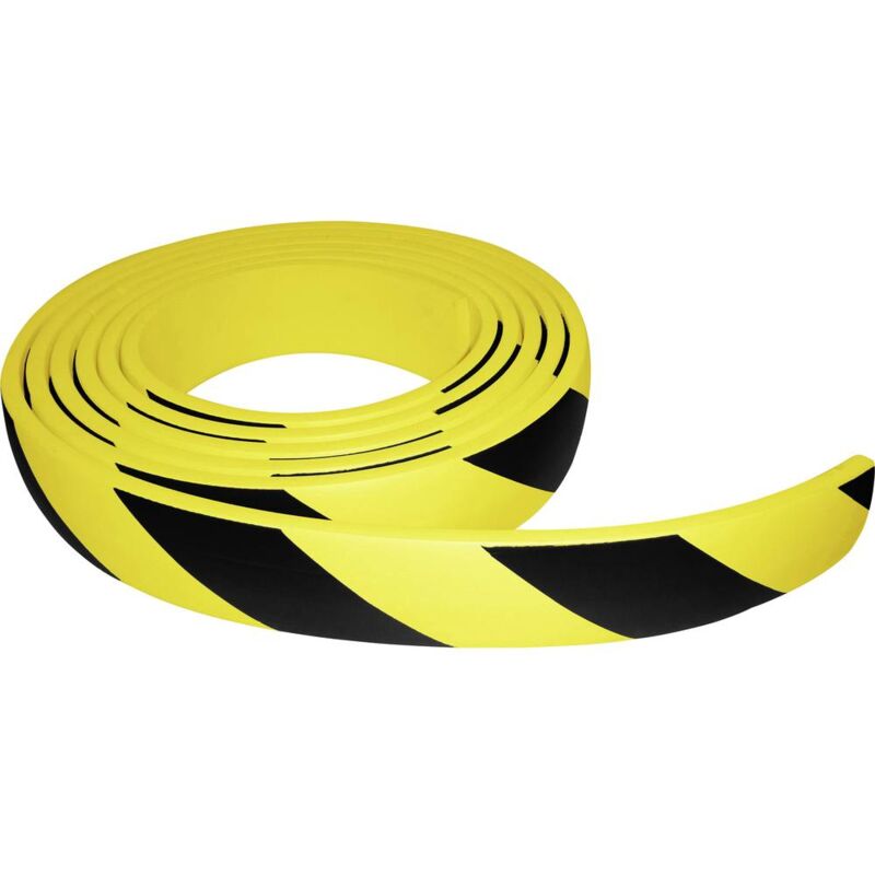foto del prodotto viso puc500nj schiuma protettiva nero, giallo l x l 5 m x 60 mm