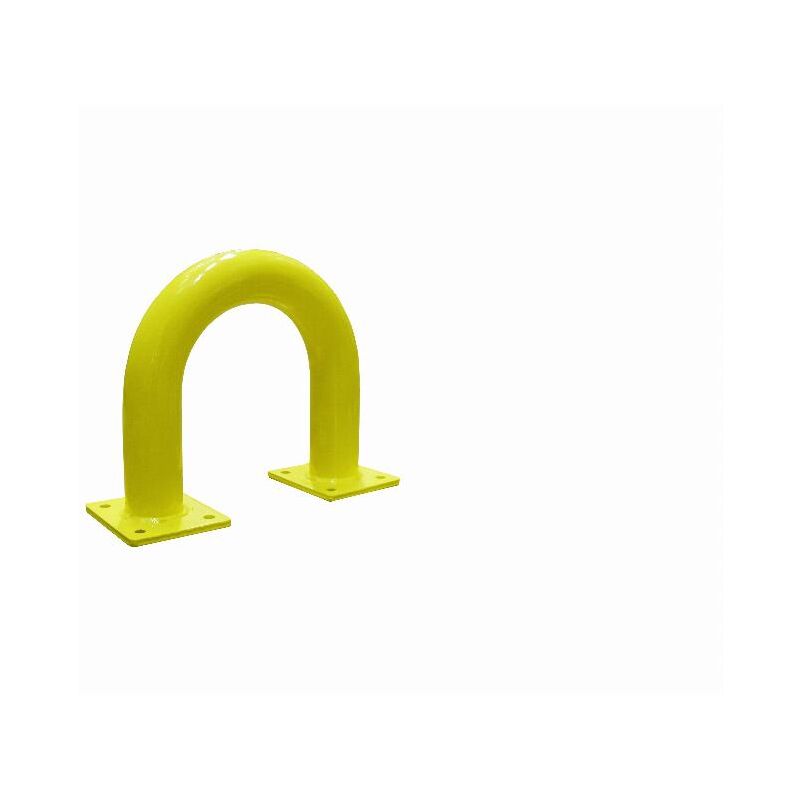 foto del prodotto viso roll bar in acciaio 76mm giallo 375 x 350 mm piastra di montaggio a 4 fori 160 x 140 mm bar37nj