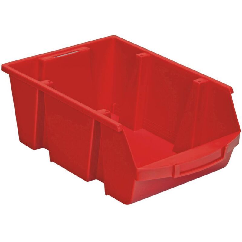 foto del prodotto viso spacy5r cassetta impilabile da magazzino l x a x p 300 x 175 x 445 mm rosso 1 pz.