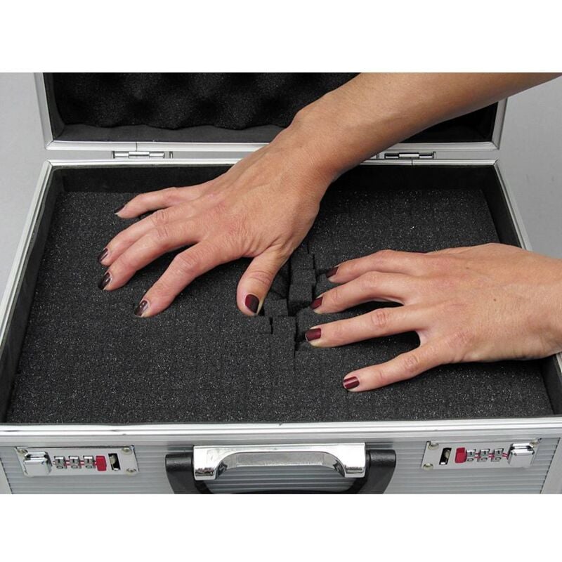 foto del prodotto viso stc900p universale valigetta porta utensili senza contenuto l x l x a 330 x 240 x 165 mm