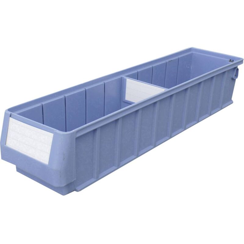 foto del prodotto viso tr 5109 cassetta impilabile da magazzino l x a x p 117 x 90 x 500 mm blu 1 pz.