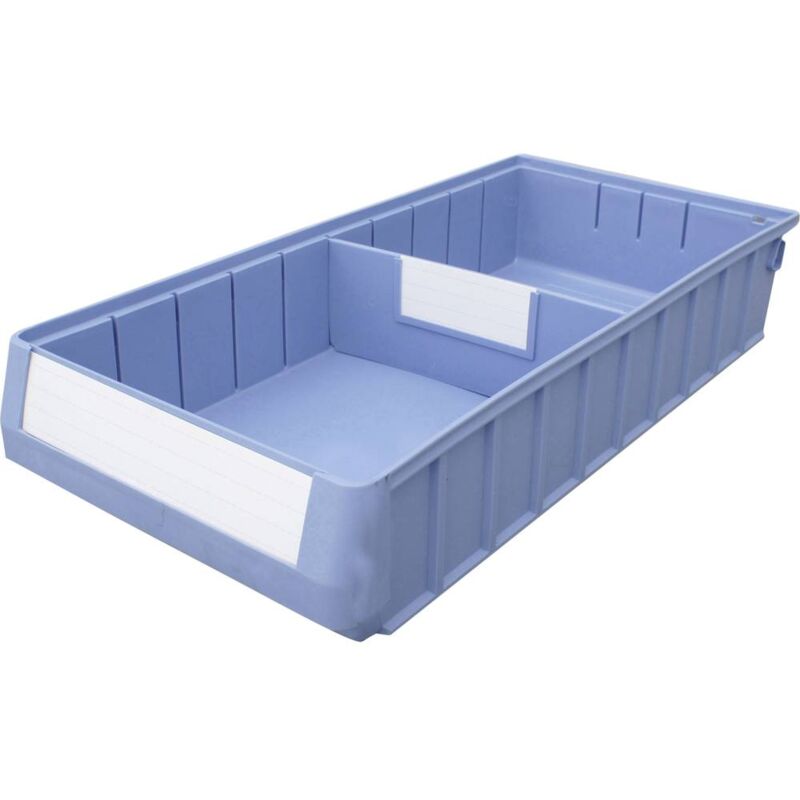 foto del prodotto viso tr 5209 cassetta impilabile da magazzino l x a x p 234 x 90 x 500 mm blu 1 pz.