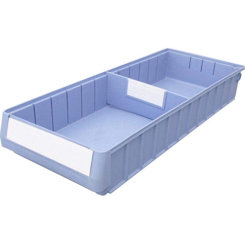 foto del prodotto viso tr 6209 cassetta impilabile da magazzino l x a x p 234 x 90 x 600 mm blu 1 pz.