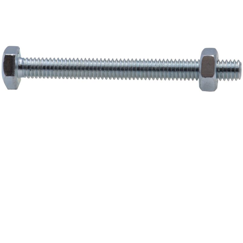 foto del prodotto vissal dado esagonale viswood finitura zincata 4 x 40 mm lotto di 14 