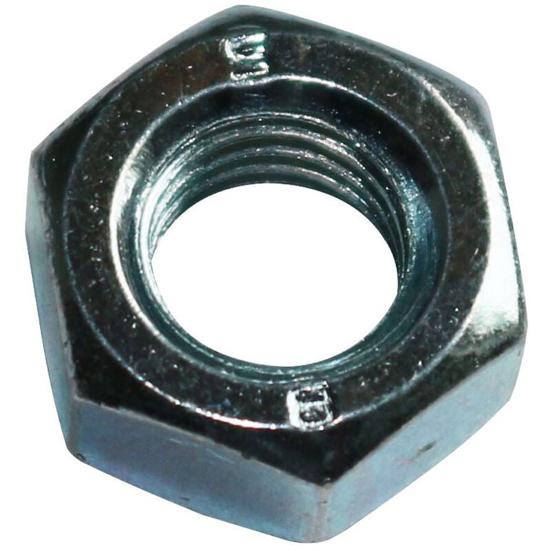 foto del prodotto vissal dado esagonale zincato a 6 facce viswood classe 8 5mm confezione da 100 dadi 