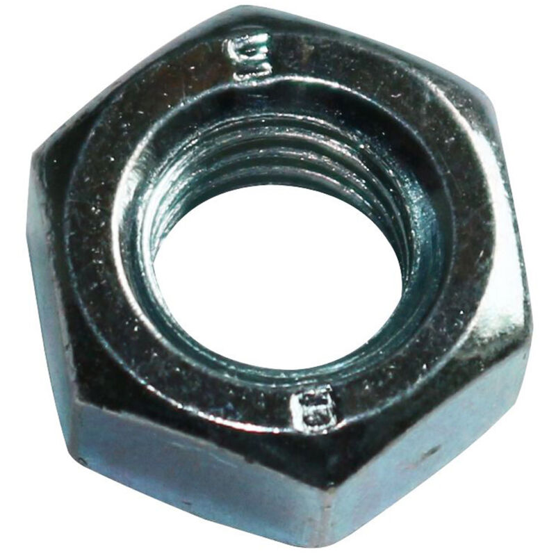 foto del prodotto vissal dado esagonale zincato a 6 facce viswood classe 8 6mm confezione da 100 dadi 