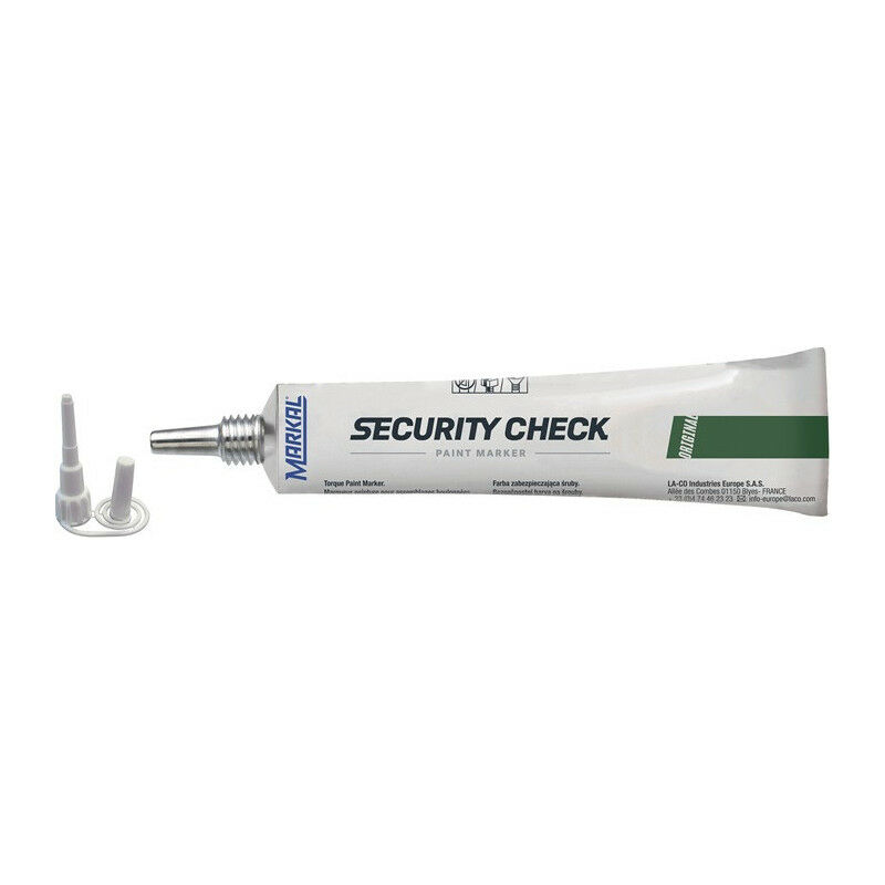 foto del prodotto visse varnish security controllare il tubo verde da 50 ml di marciale