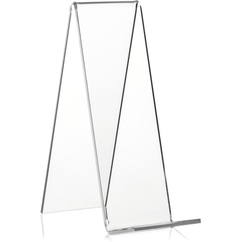 foto del prodotto vitadisplays fermalibri in plexiglas trasparente, 15 cm 