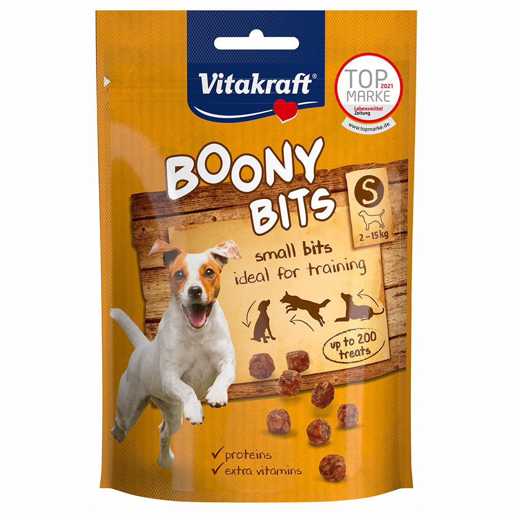 foto del prodotto vitakraft boony bits snack per cani di taglia piccola - set 4 x 55 g