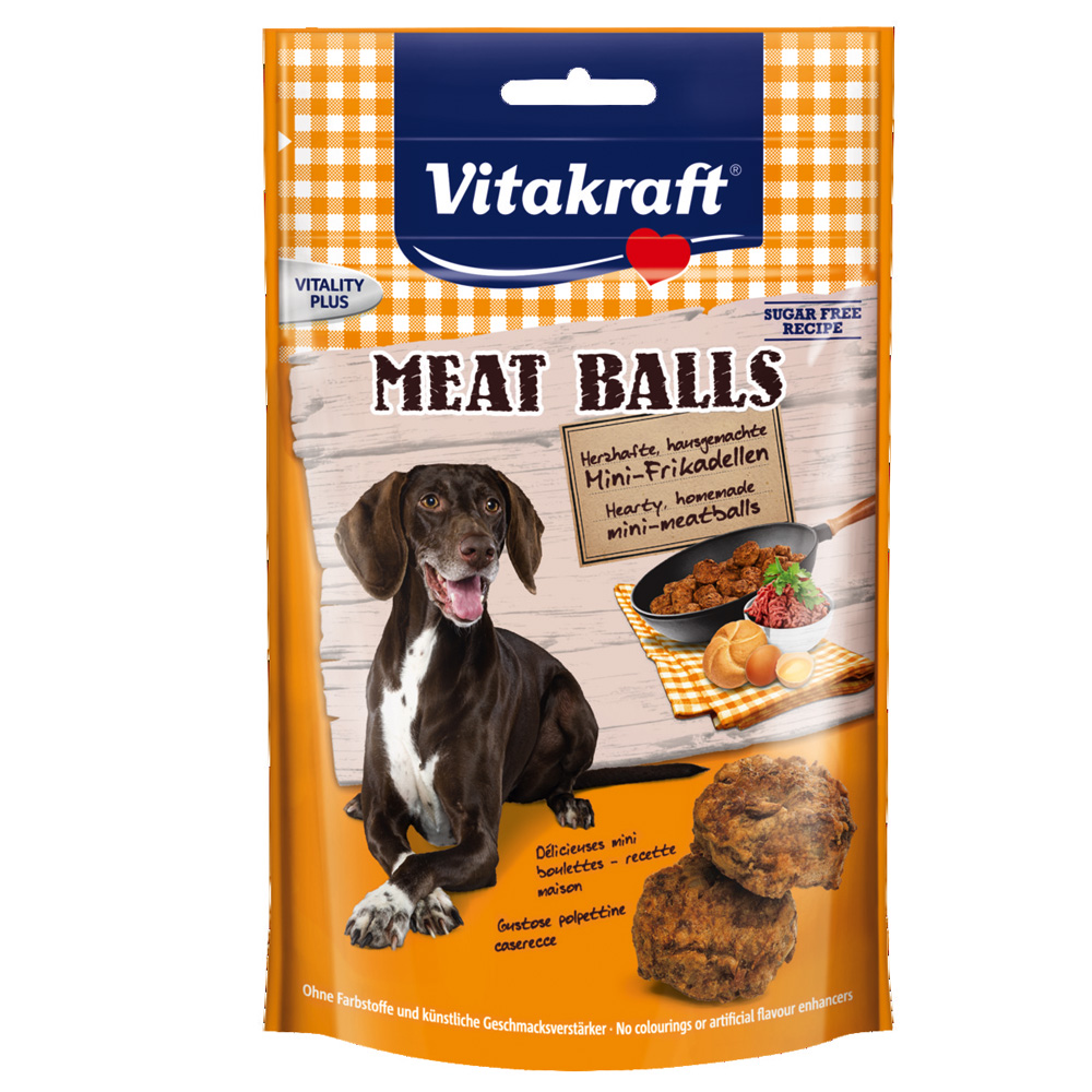 foto del prodotto vitakraft meat balls 80 g